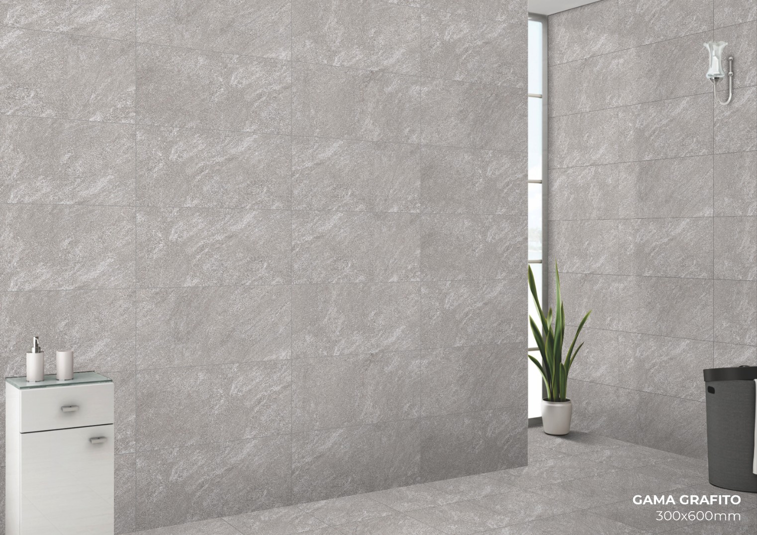 S3623002 GAMA GRAFITO (MATT) 30x60 (5ผ/ก)