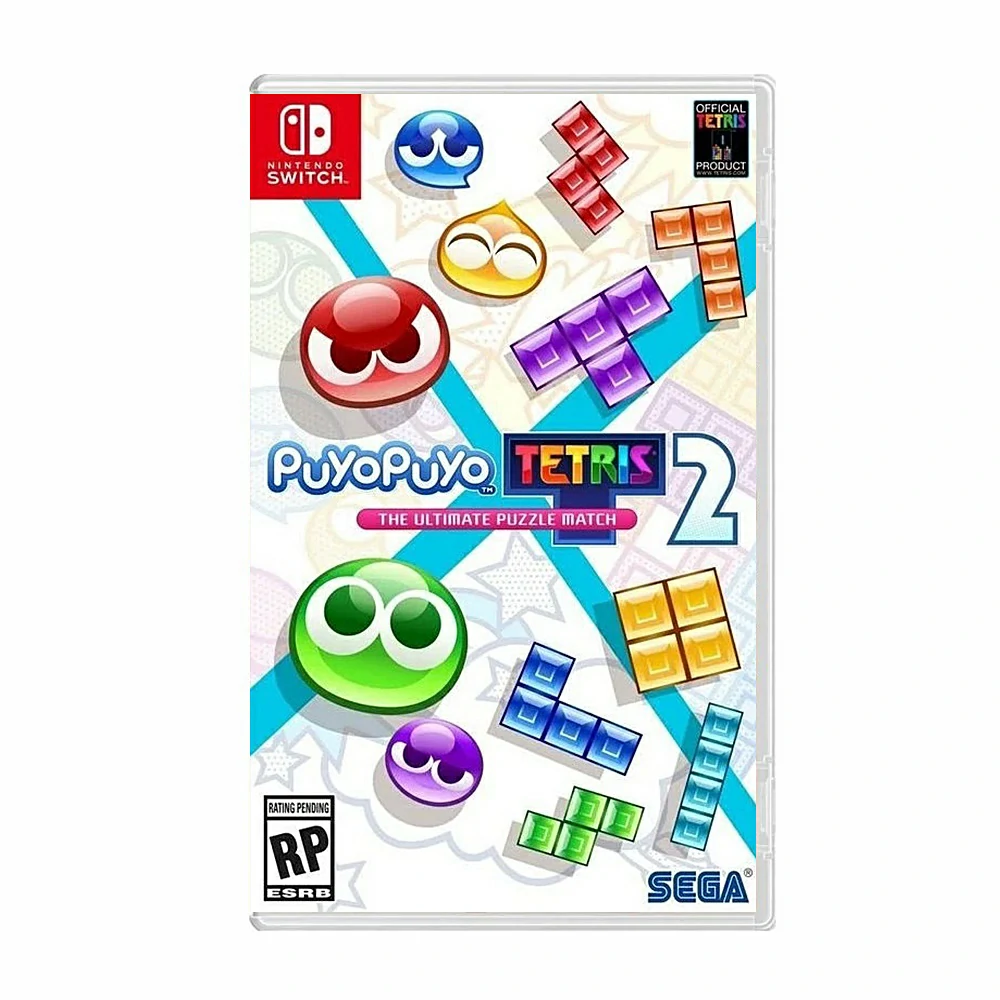 Switch- Puyo Puyo Tetris 2