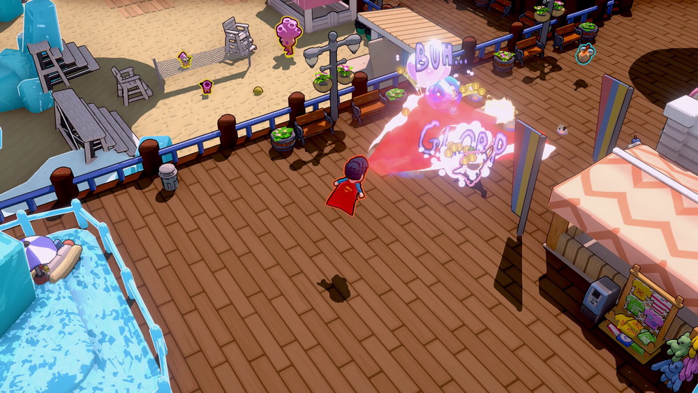 Switch- DC's Justice League: Cosmic Chaos