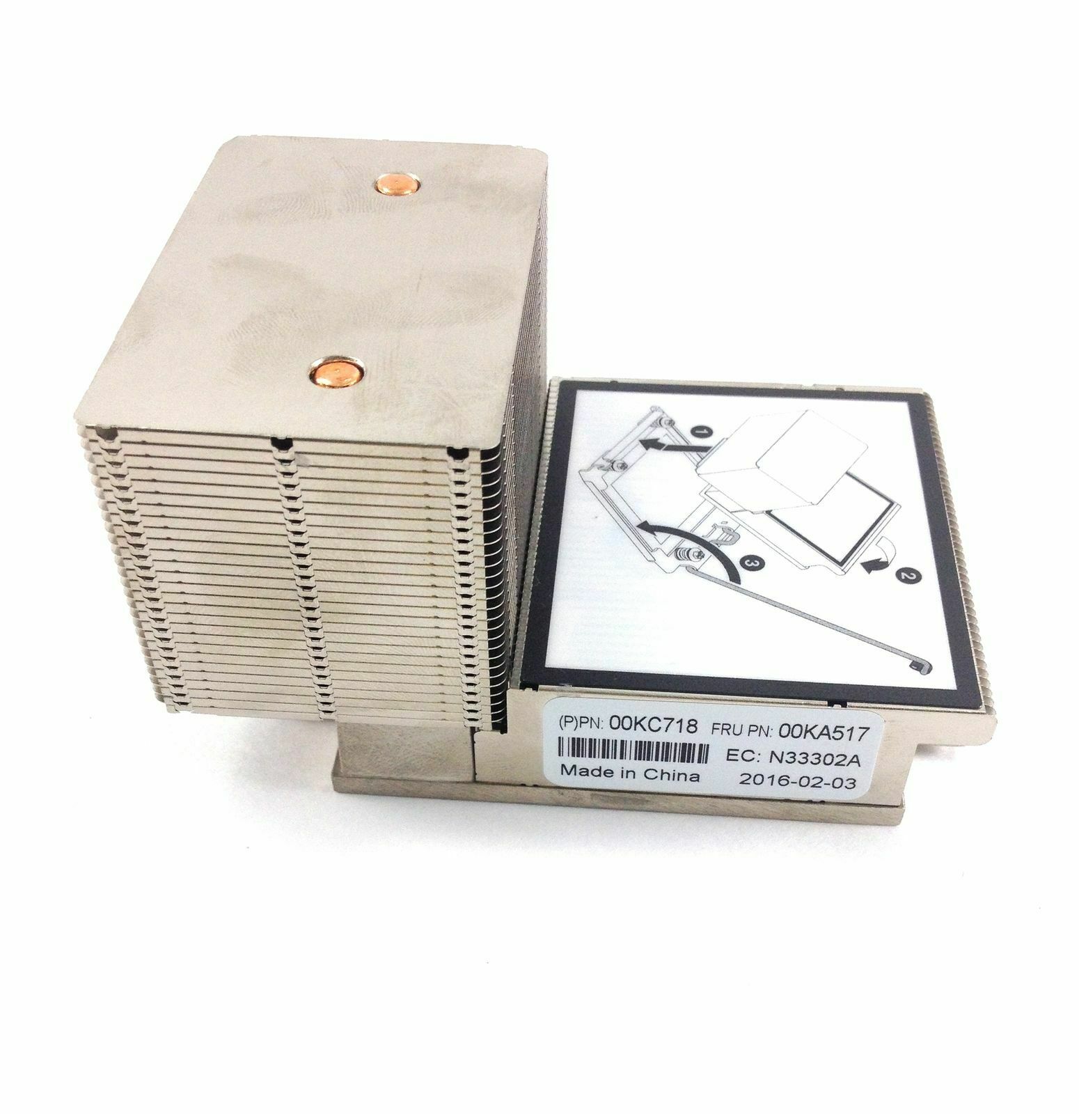 IBM x3650 M5 Server Heatsink / 00KC788 / 00FK884 (Used) // สินค้ารับประกัน โดย บริษัท อะไหล่เซิร์ฟเวอร์ จำกัด