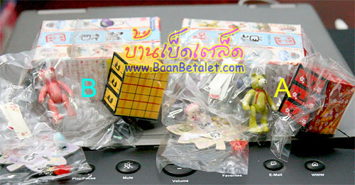 Re-Ment ของจิ๋ว..ชุดบูรพฤดูกาล 5 แบบ (Oriental Seasons)
