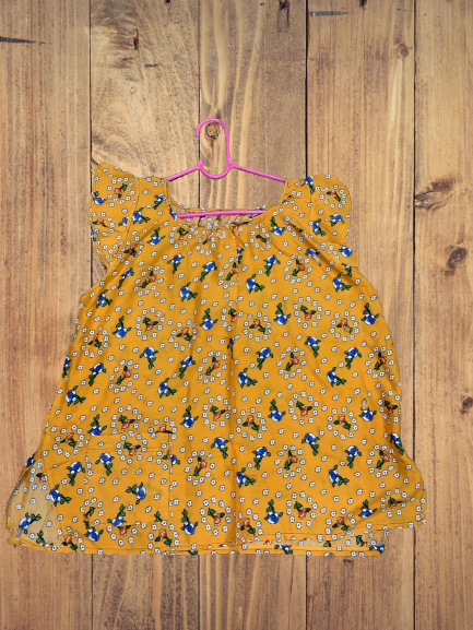 เสื้อคอกระเช้า คละลาย ผ้านิ่ม ใส่สบาย