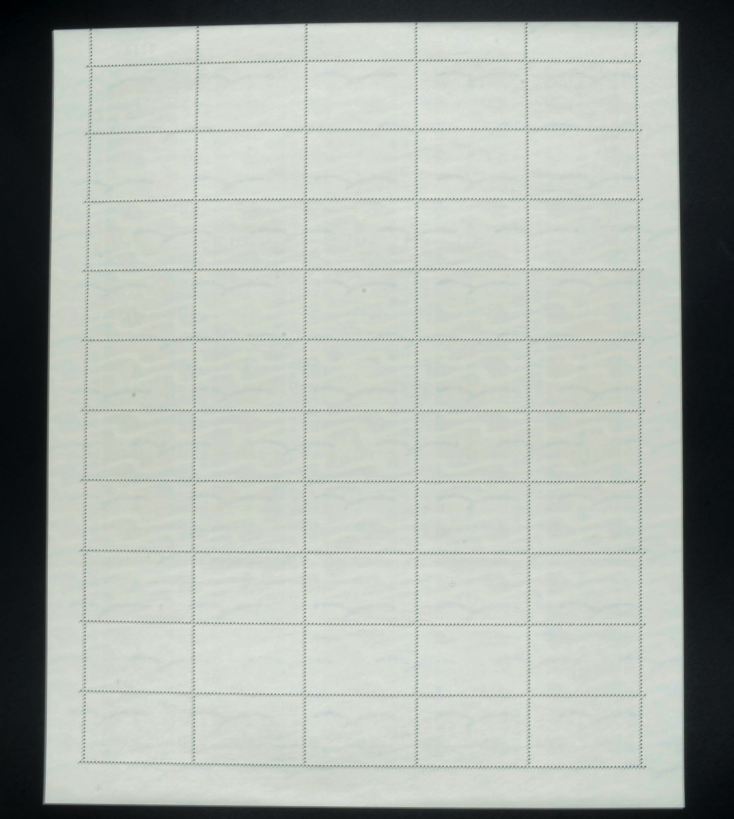 แสตมป์ครบรอบ 25 ปี สากลแห่งสิทธิมนุษยชน (เต็มแผ่น)