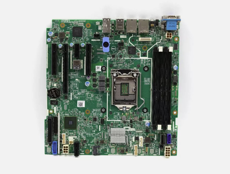 Dell PowerEdge T130 T330 Workstation Motherboard Board // 06FW8M (Used) // สินค้ารับประกัน โดย บริษัท อะไหล่เซิร์ฟเวอร์ จำกัด