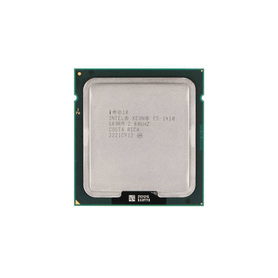 SR0RM - Intel Xeon Processor E5-1410 Quad Core 10MB Cache 2.80 GHz CPU (Used) // สินค้ารับประกัน โดย บริษัท อะไหล่เซิร์ฟเวอร์ จำกัด