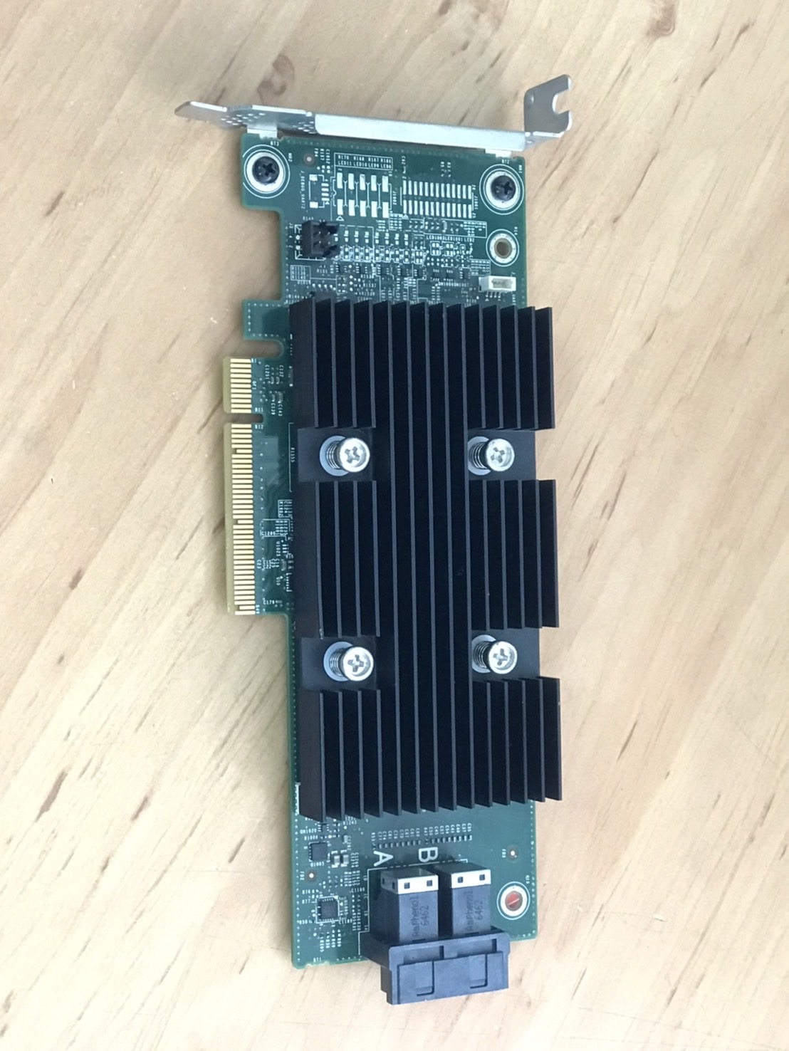 Dell PERC H330 12Gb SAS PCIe RAID Controller Card For R230 R330 R430 T430 // 6H1G0 / 06H1G0 (Used) // สินค้ารับประกัน โดย บริษัท อะไหล่เซิร์ฟเวอร์ จำกัด