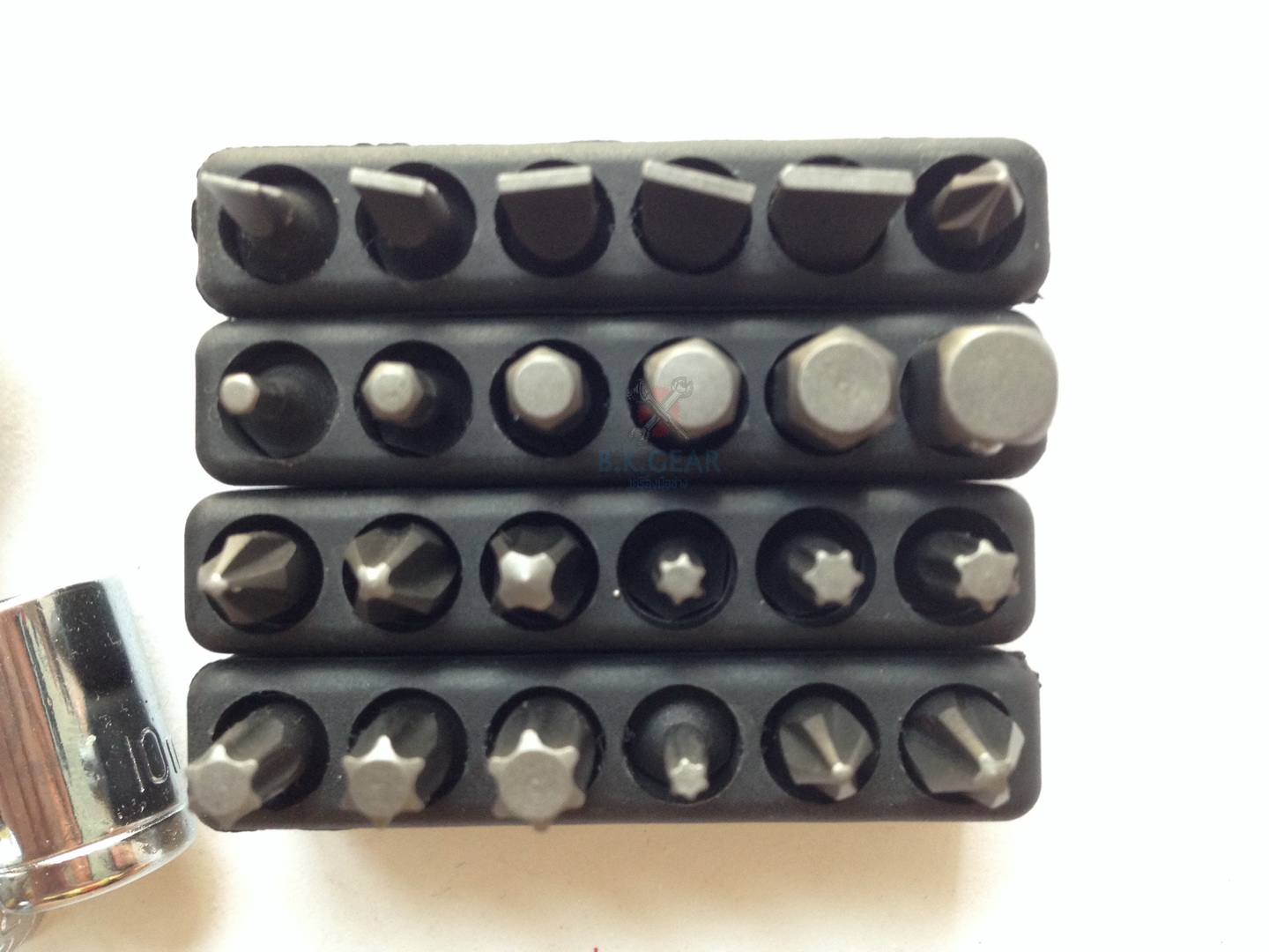 เครื่องมือชุดมินิ ลูกบล็อก+ดอกไขควง 35ตัวชุด CONSO ส่งฟรีเก็บปลายทาง