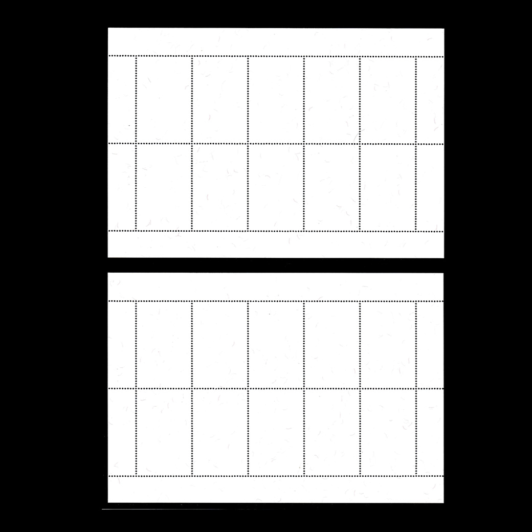 แสตมป์อัคราภิรักษศิลปิน แบบพิเศษ 10 ดวง (เต็มแผ่น)