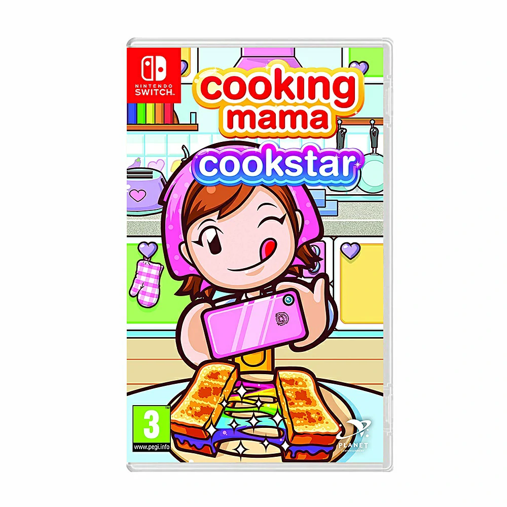 Switch- Cooking Mama Cookstar