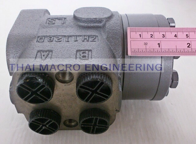 กระปุกพวงมาลัยไฮโดรลิคHSUS200/1-160-E(27mm)CAT140G