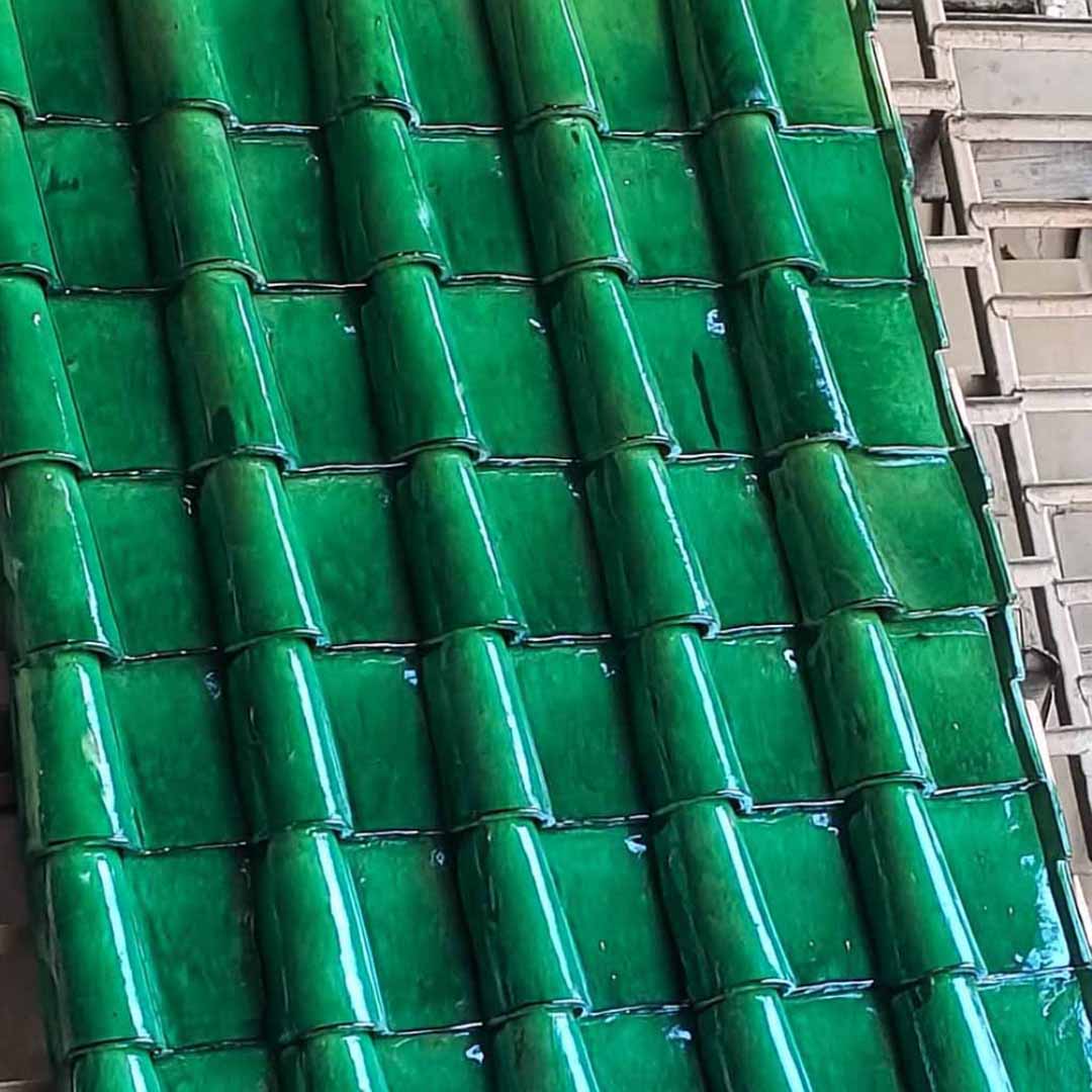 กระเบื้องกาบกล้วย ,กระเบื้องลอน