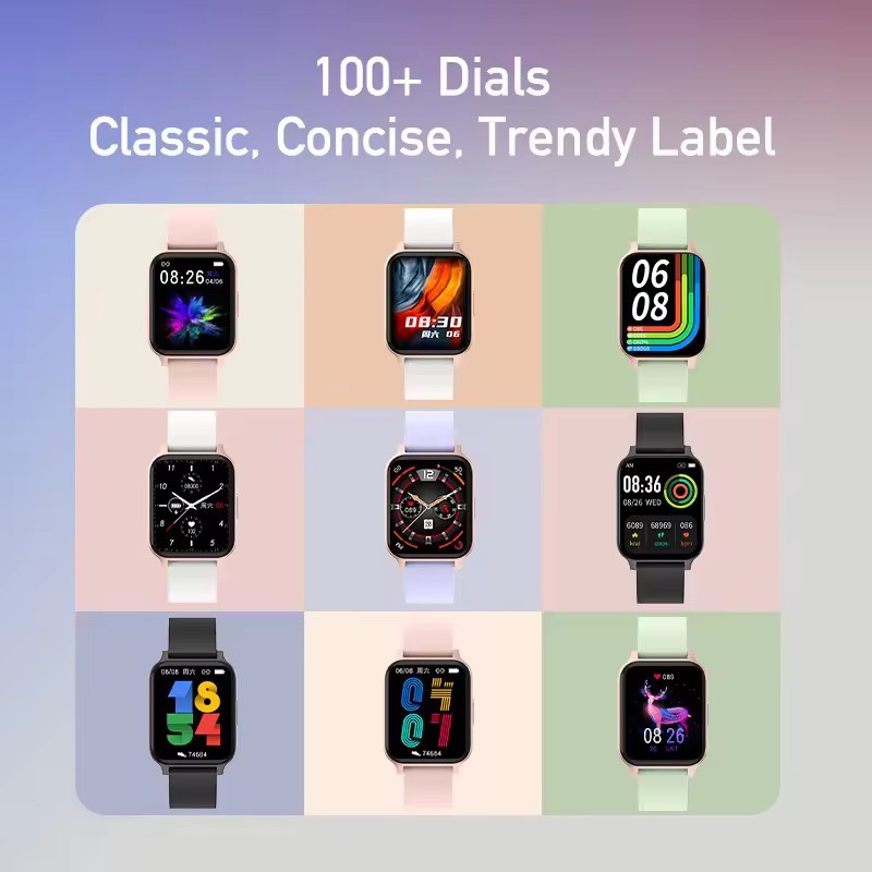 H8 FULL SCREEN SPORTS SMART WATCH