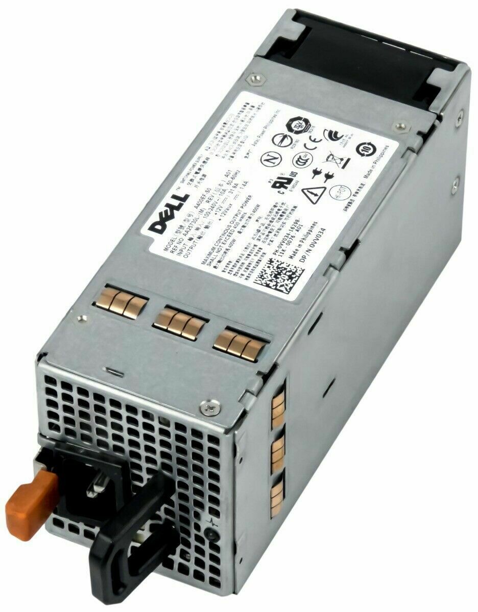 Dell 400W Server Power Supply 0VV034 A400EF-S0 PowerEdge T130 T310 สินค้ารับประกัน โดย บริษัท อะไหล่เซิร์ฟเวอร์ จำกัด.