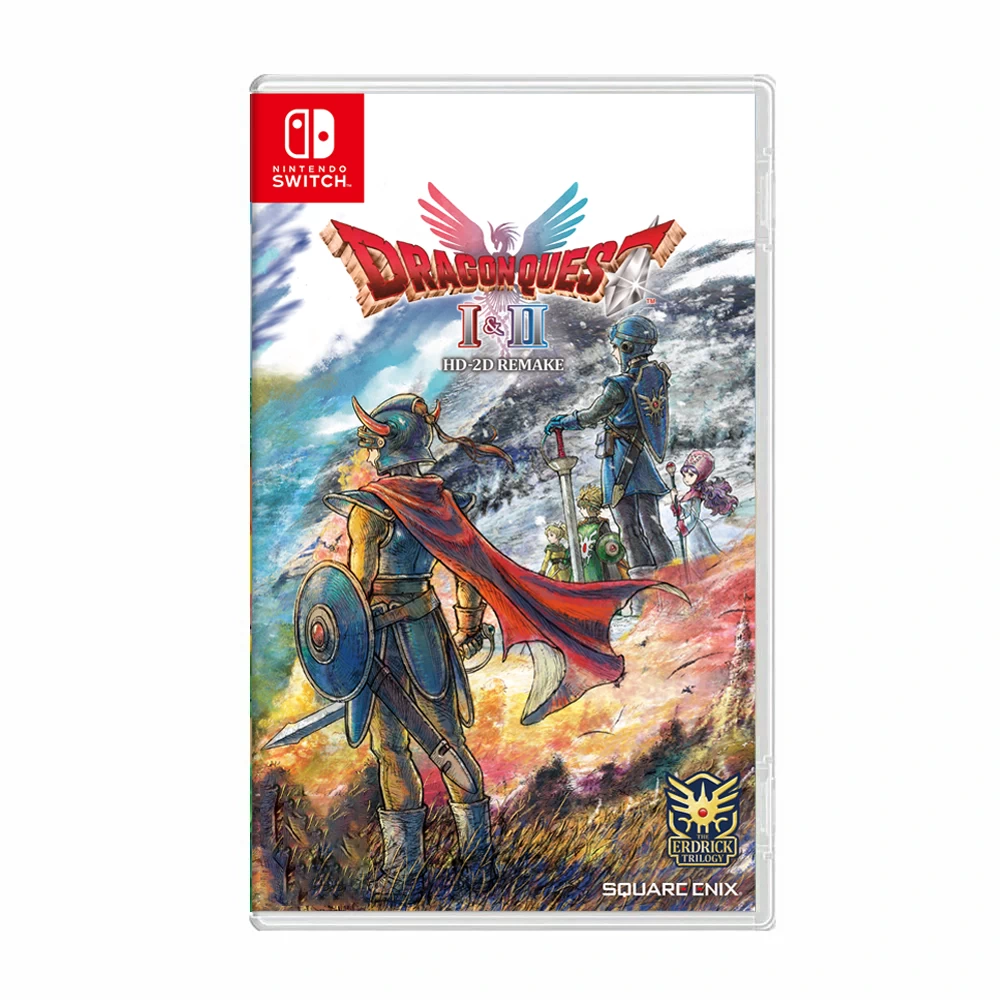 Switch- DRAGON QUEST I & II HD-2D Remake *Pre-Order 30/10/25