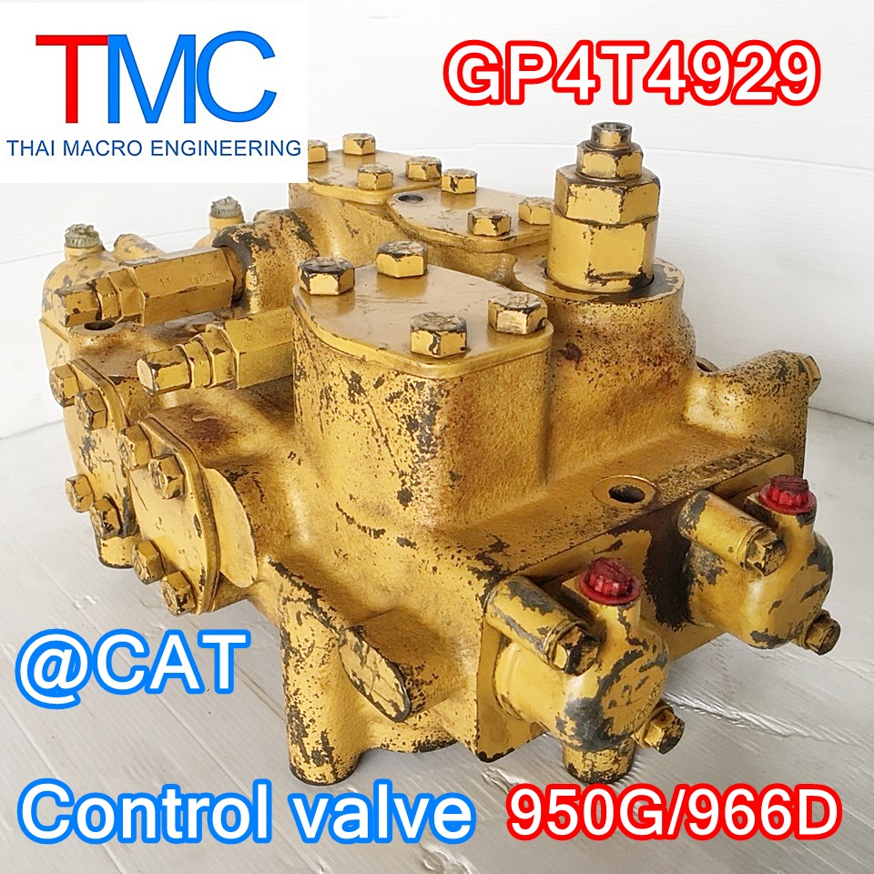 Control valve@CAT 950G/966(GP4T4929)