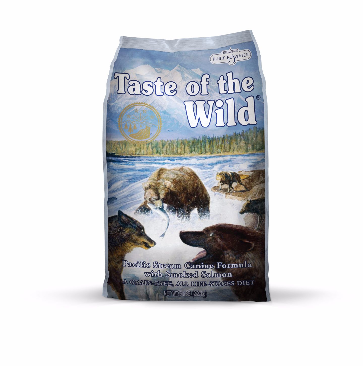 Taste Of The Wild smoked salmon 2.27 kg