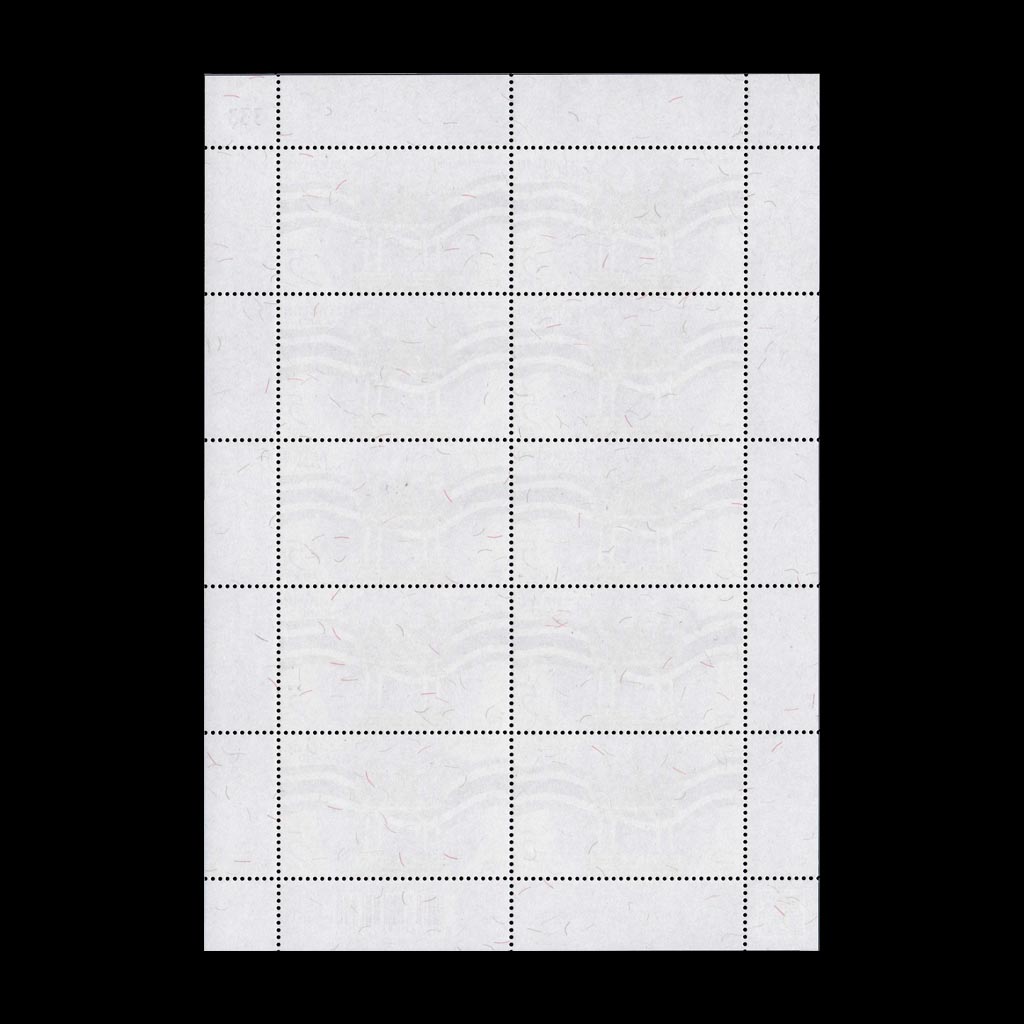 แสตมป์วันชาติ 2565 (เต็มแผ่น)