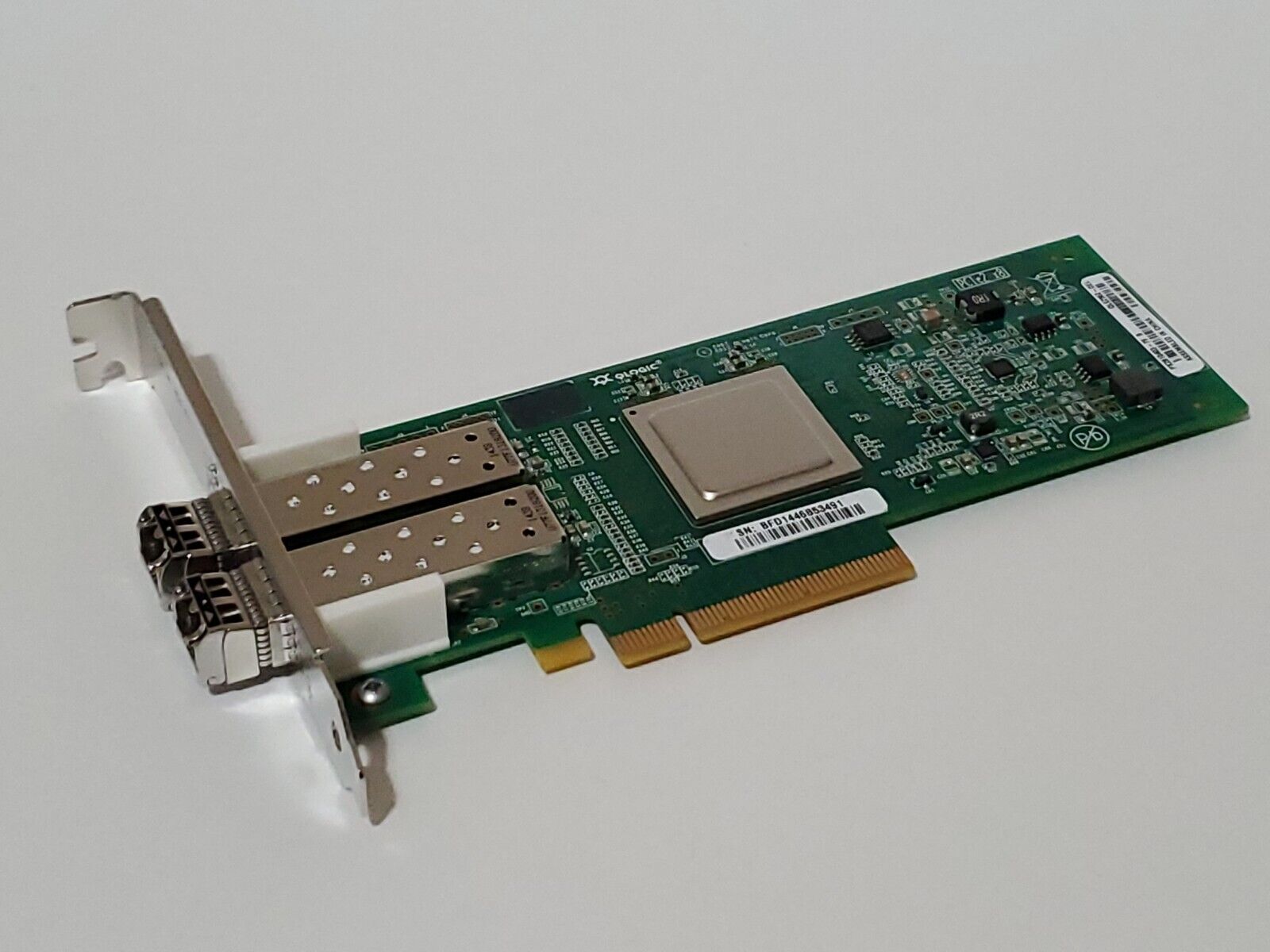 Dell QLogic QLE2562L Dual-Port 8GB Fiber Channel FC PCIe NIC / 0MFP5T / สินค้ารับประกัน โดย บริษัท อะไหล่เซิร์ฟเวอร์ จำกัด