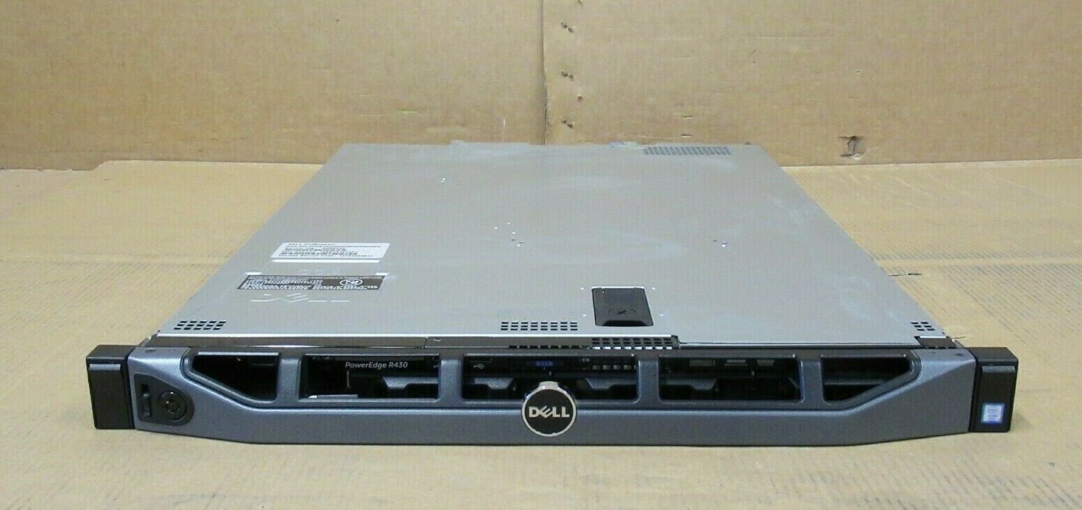 Dell R430 Server PowerEdge CPU E5-2630 V3 2.40GHz / Ram 32GB PC4-2133P /HDD 600GB 10K SAS 3.5" x3/ Power Supply 550W x2 / Card Raid H330Mini (Used) // สินค้ารับประกัน โดย บริษัท อะไหล่เซิร์ฟเวอร์ จำกัด