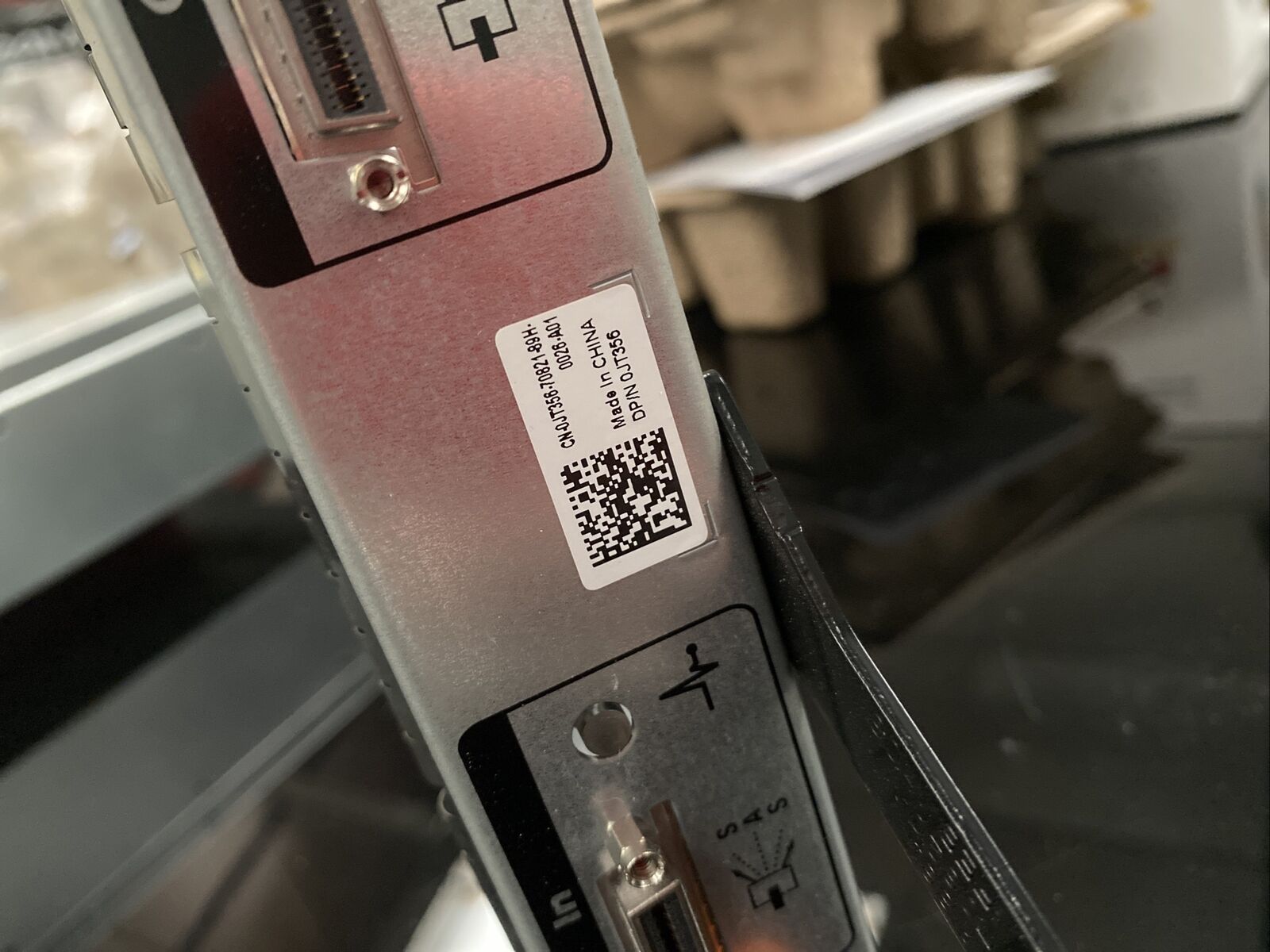 Dell MD1120 Power Supply Vault Controllers // 0JT356 / JT356 (Used) // สินค้ารับประกัน โดย บริษัท อะไหล่เซิร์ฟเวอร์ จำกัด