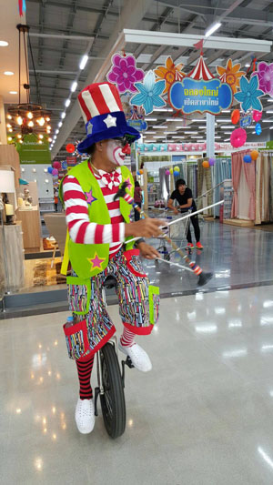 จักรยานลอเดียว Unicycle