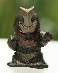 โมเดลปลอกนิ้วไอ้มดแดงคูก้า 10 ชิ้น (Mask Raider)