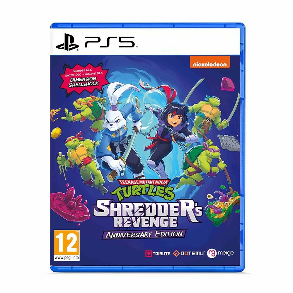 PS5- Teenage Mutant Ninja Turtle Shredder's Revenge Anniversary Edition