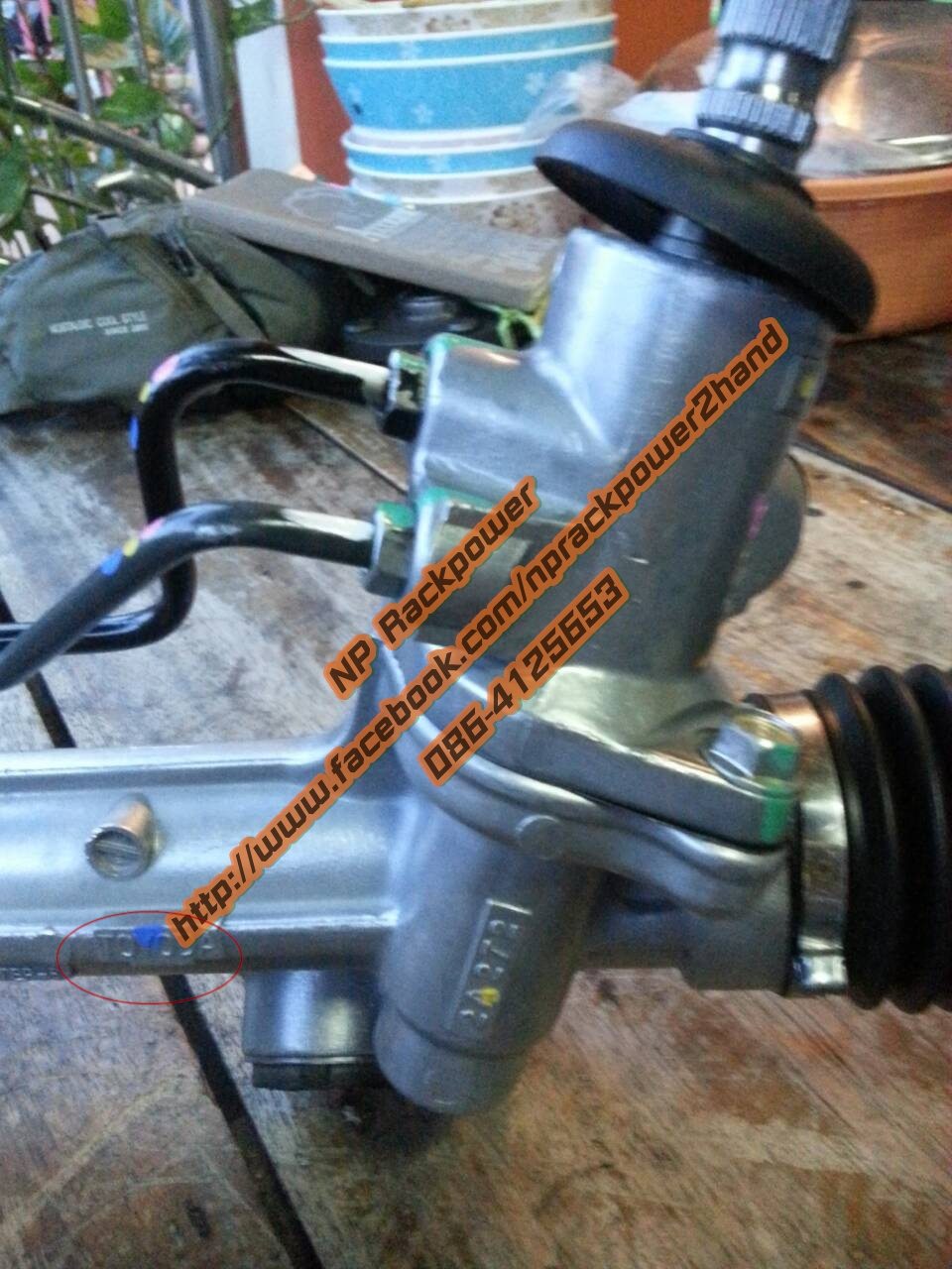 แร็คเพาเวอร์ Toyota Vigo (ยกสูง)