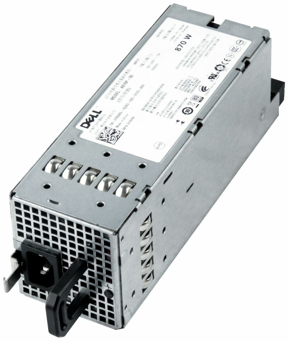 Dell Power Supply 870w 80 Plus Server PSU For PowerEdge T610 R710 , 07NVX8 (Used) // สินค้ารับประกัน โดย บริษัท อะไหล่เซิร์ฟเวอร์ จำกัด