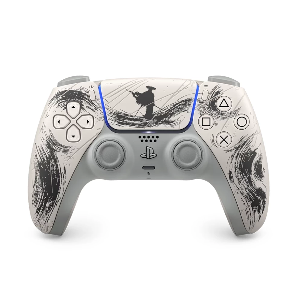 PS5 : DualSense Wireless Controller - Ghost of Yōtei Black Limited Edition