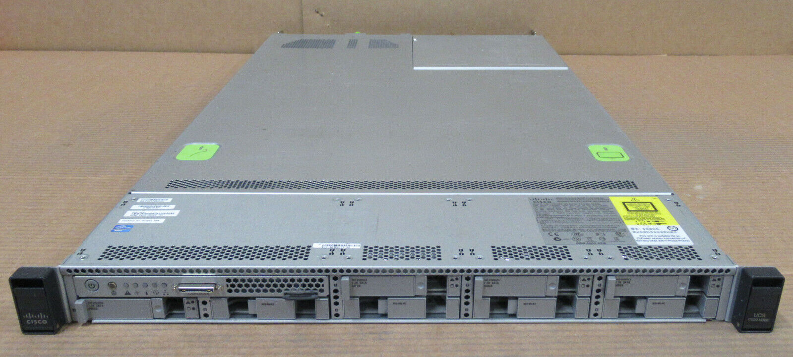 Cisco UCS C220 M3 // CPU E5-2620@2.0GHz x2 / Ram 64GB DDR / No Hard Disk / PowerSupply 650w x2 / Card Cisco UCSC Raid SAS 2008M-8i (Used) // สินค้ารับประกัน โดย บริษัท อะไหล่เซิร์ฟเวอร์ จำกัด