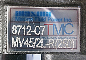 ไฮโดรลิคคอนโทรนวาล์ว(2แกน)maxma-MV45/2L-R(250)(45L/min)(5,000Psi/350Bar))ปี2017 Hydraulic control valve