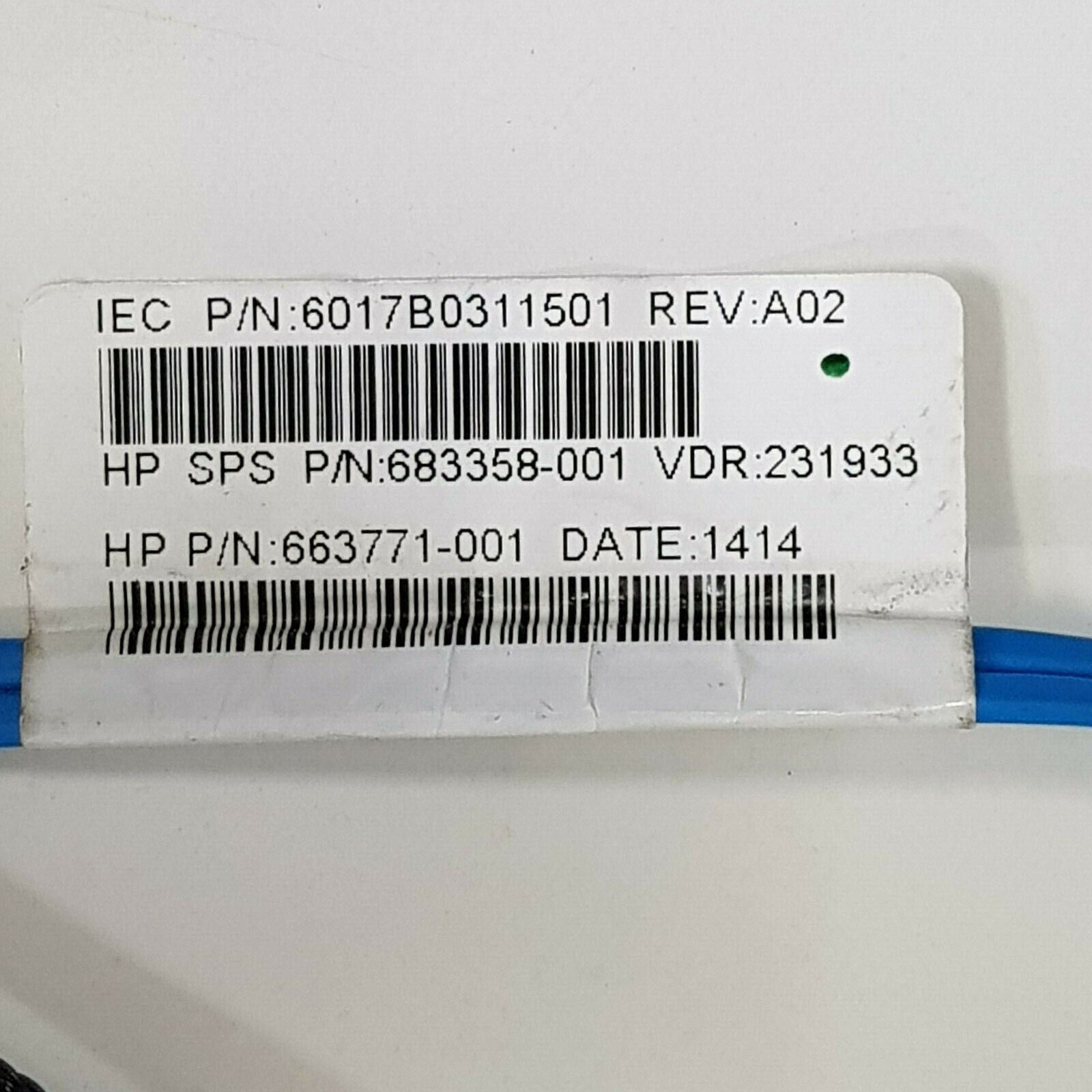 Genuine HP Proliant SATA Optical Drive Cable // 6017B0311501 / 663771-001 / 683358-001 (Used) // สินค้ารับประกัน โดย บริษัท อะไหล่เซิร์ฟเวอร์ จำกัด