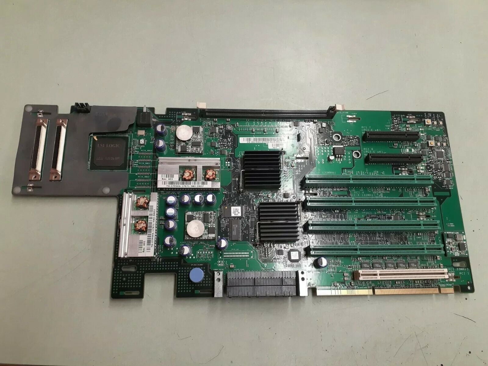 Dell PowerEdge 2800 PCI-X Riser Board / GC654 / 0GC654 (Used) // สินค้ารับประกัน โดย บริษัท อะไหล่เซิร์ฟเวอร์ จำกัด