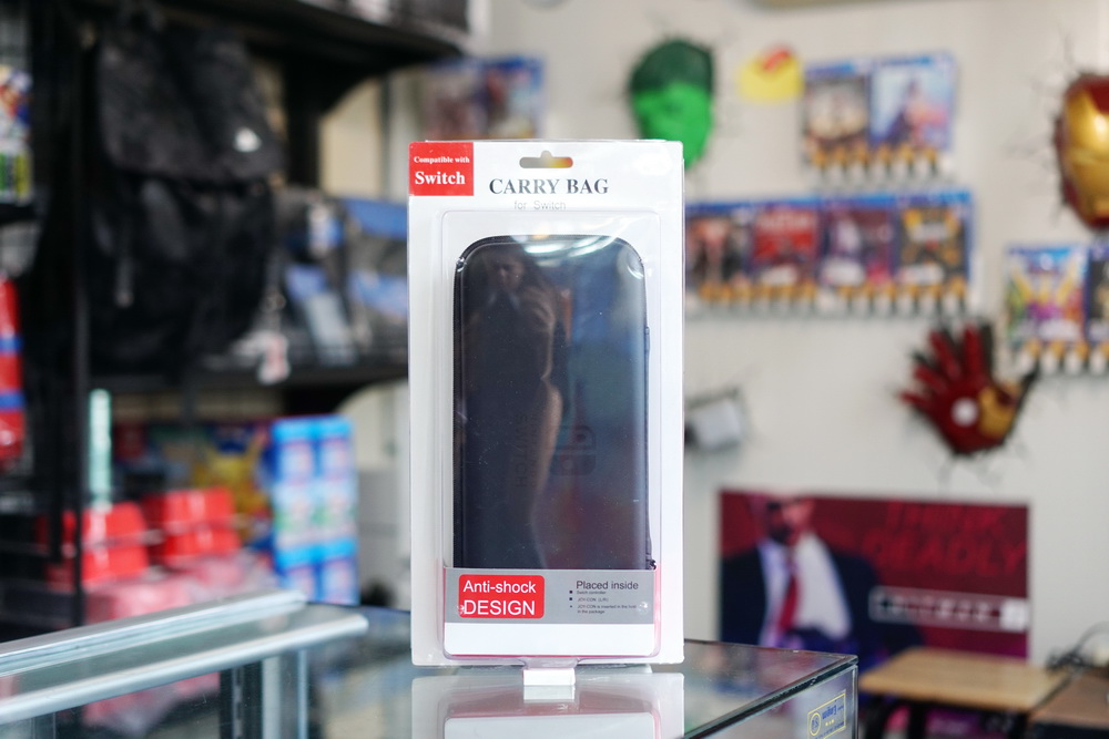 Nintendo Switch Case Hard Pouch (Black)