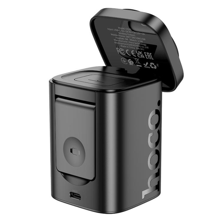 CQ20 CLEVER 3-IN-1 DESKTOP WIRELESS FAST CHARGER