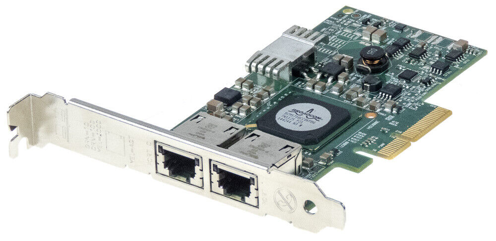 IBM Broadcom NetXtreme PCIe Dual Port Network Gigabit Ethernet Card // 49Y7947 (Used) // สินค้ารับประกัน โดย บริษัท อะไหล่เซิร์ฟเวอร์ จำกัด