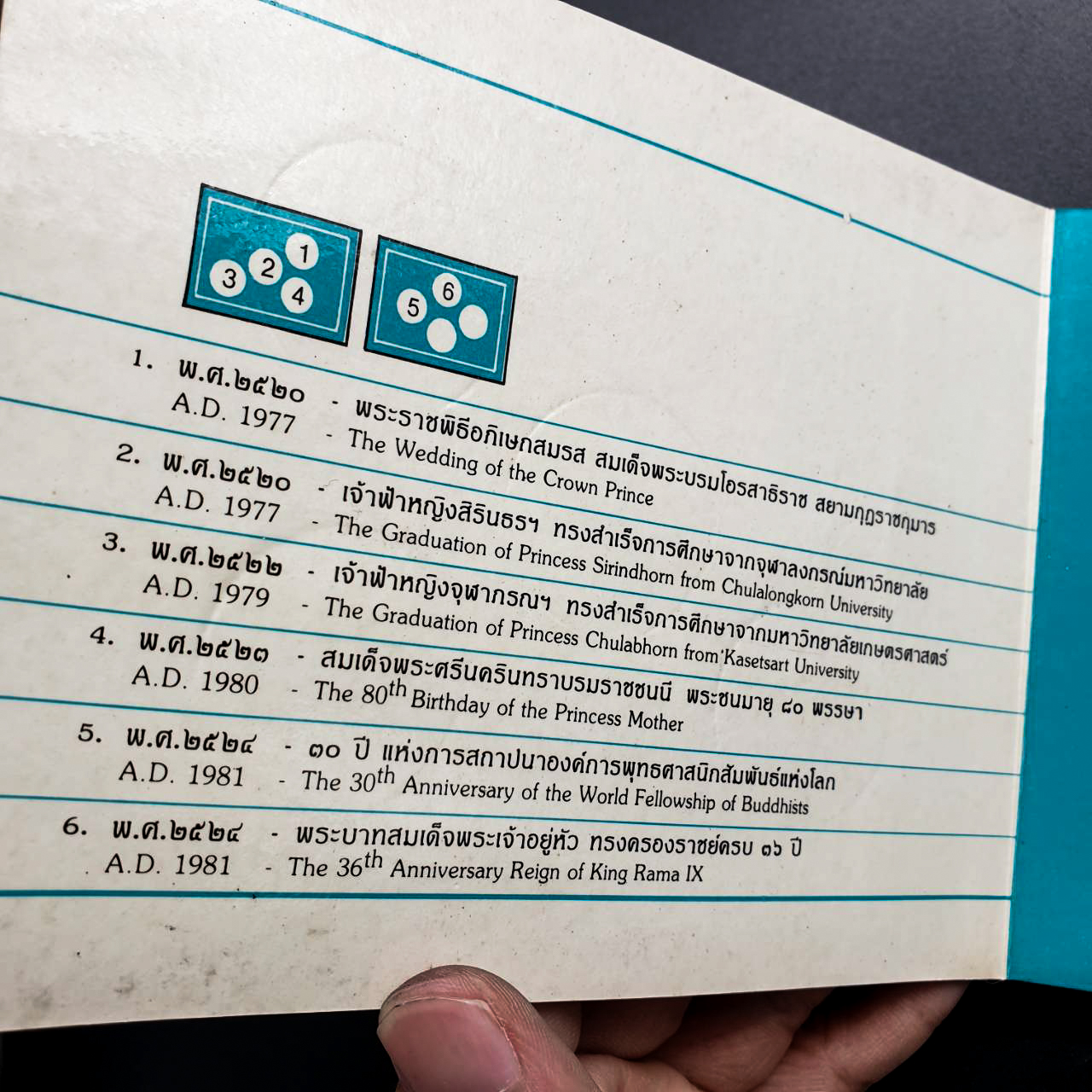 สมุดชุดเหรียญกระษาปณ์ ที่ระลึก 10 บาท นิกเกิล