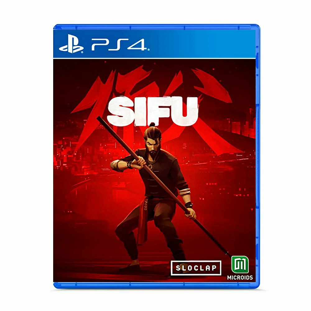 PS4- SIFU