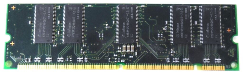 HP Compaq ML370 G2 Memory Ram 128MB PC133R / HYS72V16301GR-7.5-C2 / 127007-031 (Used) // สินค้ารับประกัน โดย บริษัท อะไหล่เซิร์ฟเวอร์ จำกัด