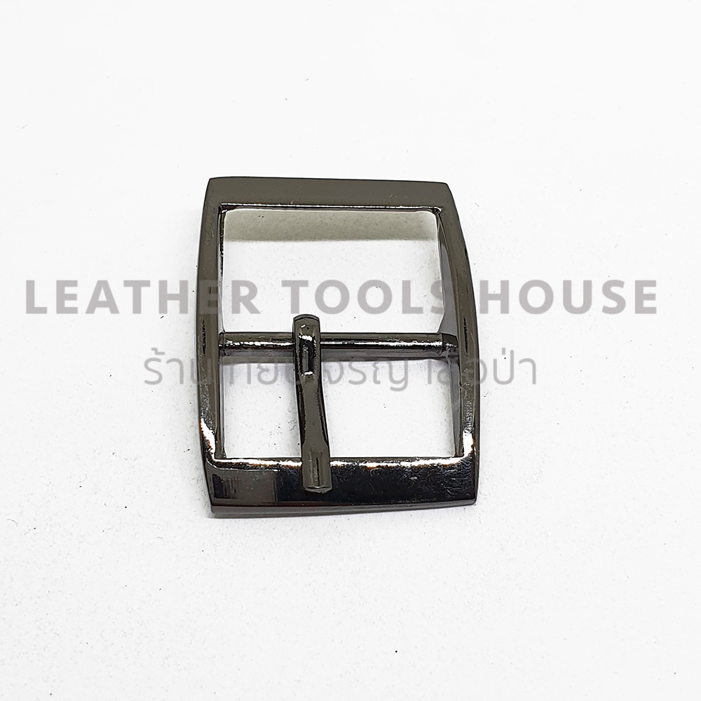 หัวเข็มขัด 11598 เนื้อซิงค์ สีรมดำ ขนาด 2ซม. 10ตัว