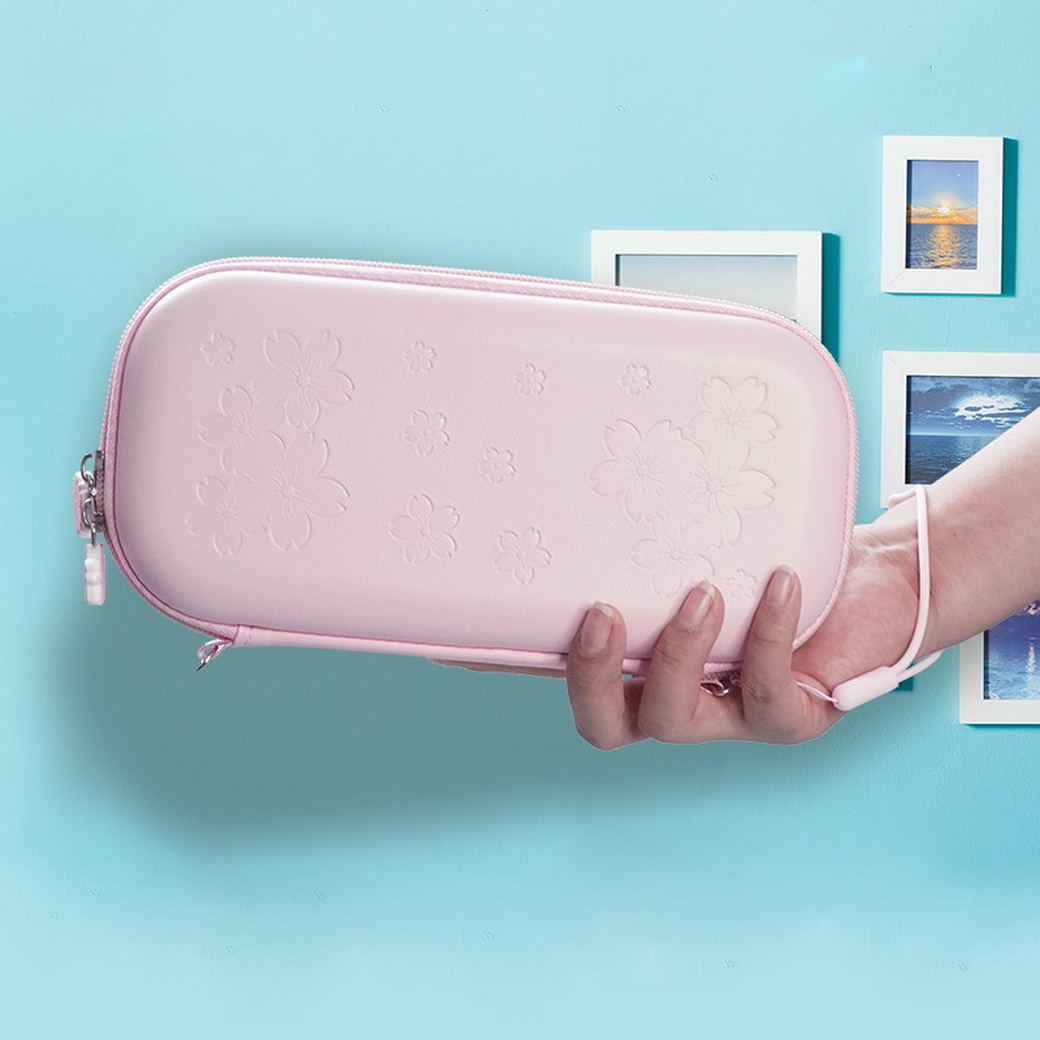 Nintendo Switch : Case Carry Pink Sakura