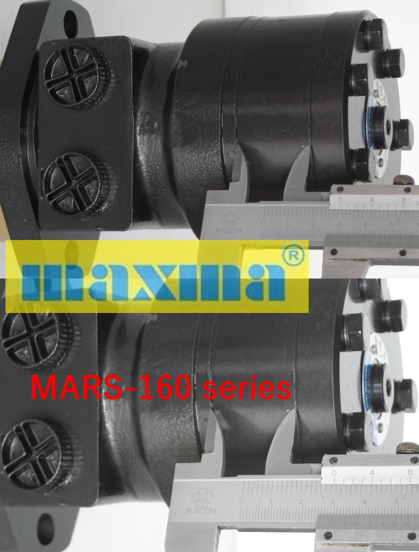 Hydraulic motorMAXMA MARS-160(30mm.)เพลาลิ่ม(25mm.)มอเตอร์ไฮโดรลิค