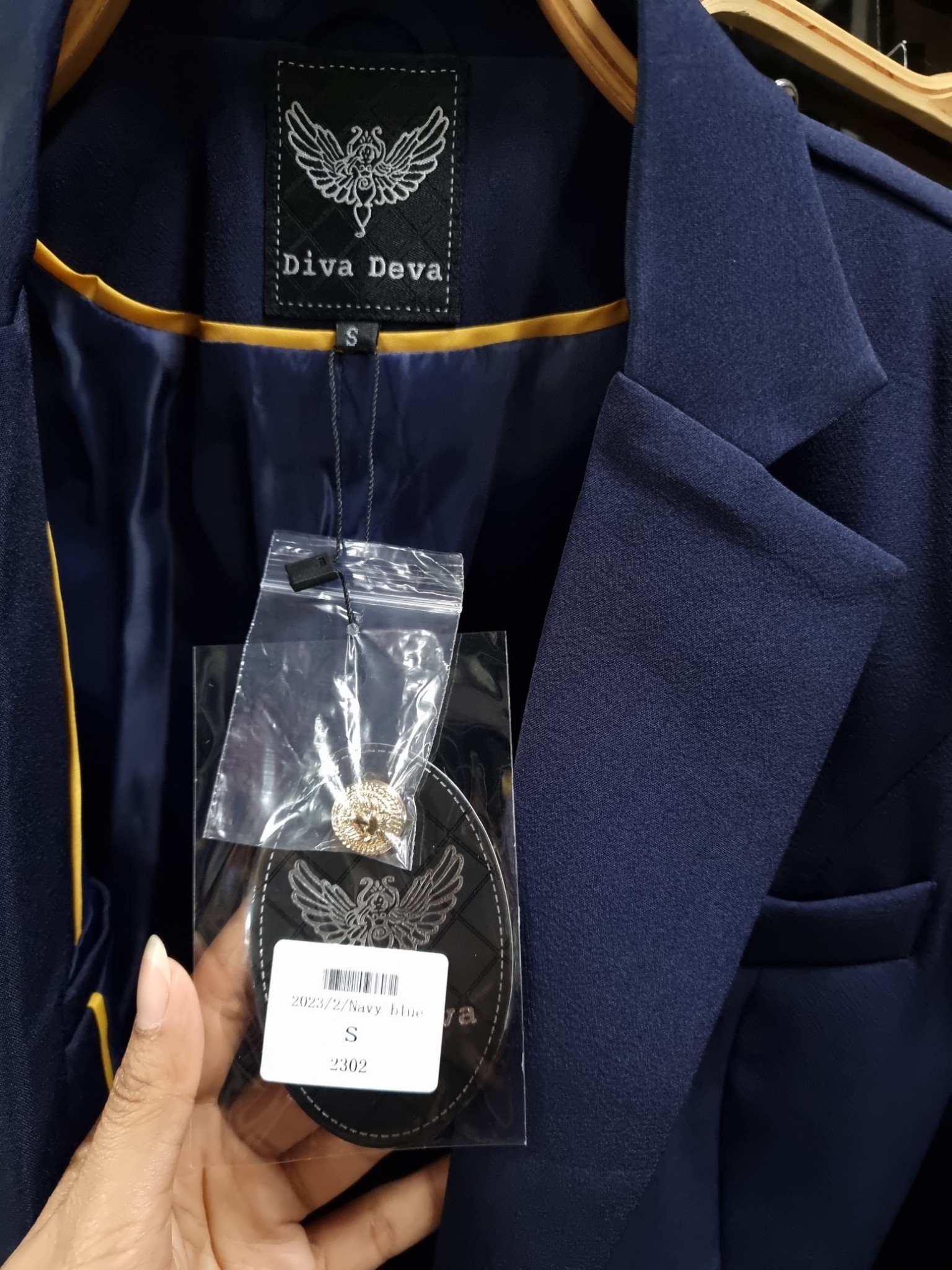 เสื้อสูทผู้หญิง #2302