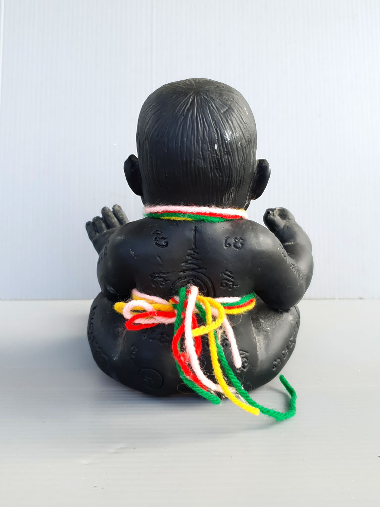 กุมารทอง อาจารย์ คม ไตรเวทย์ สุพรรณบุรี รุ่น สามสหาย