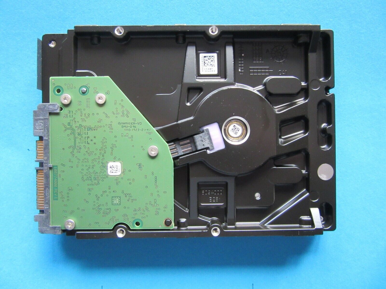 HP / Seagate Barracuda 500GB 7200 RPM SATA Hard Drive HDD // ST500DM002 / 916854-001 (Used) // สินค้ารับประกัน โดย บริษัท อะไหล่เซิร์ฟเวอร์ จำกัด