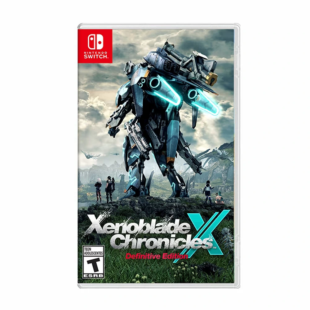 Switch- Xenoblade Chronicles™ X: Definitive Edition