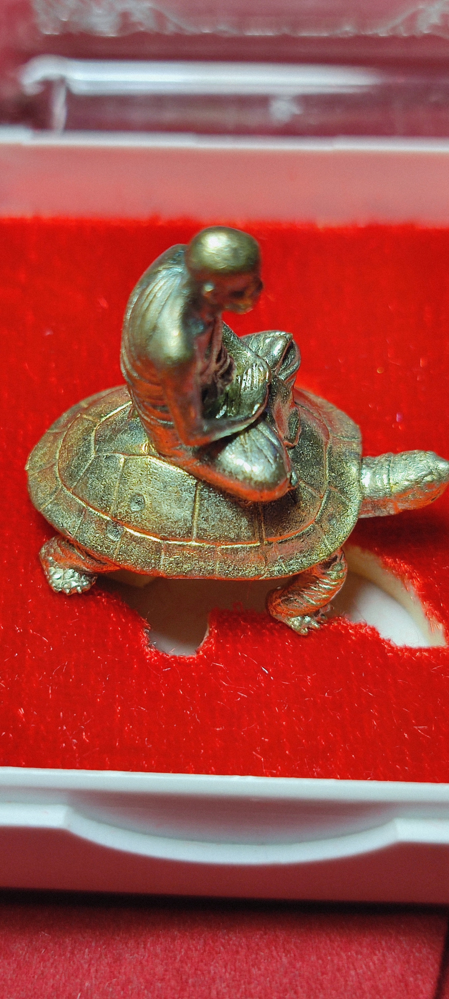 พญาเต่าเรือน รุ่นมหาโภคทรัพย์ หลวงพ่อหวั่น วัดคลองคูณ จ.พิจิตร