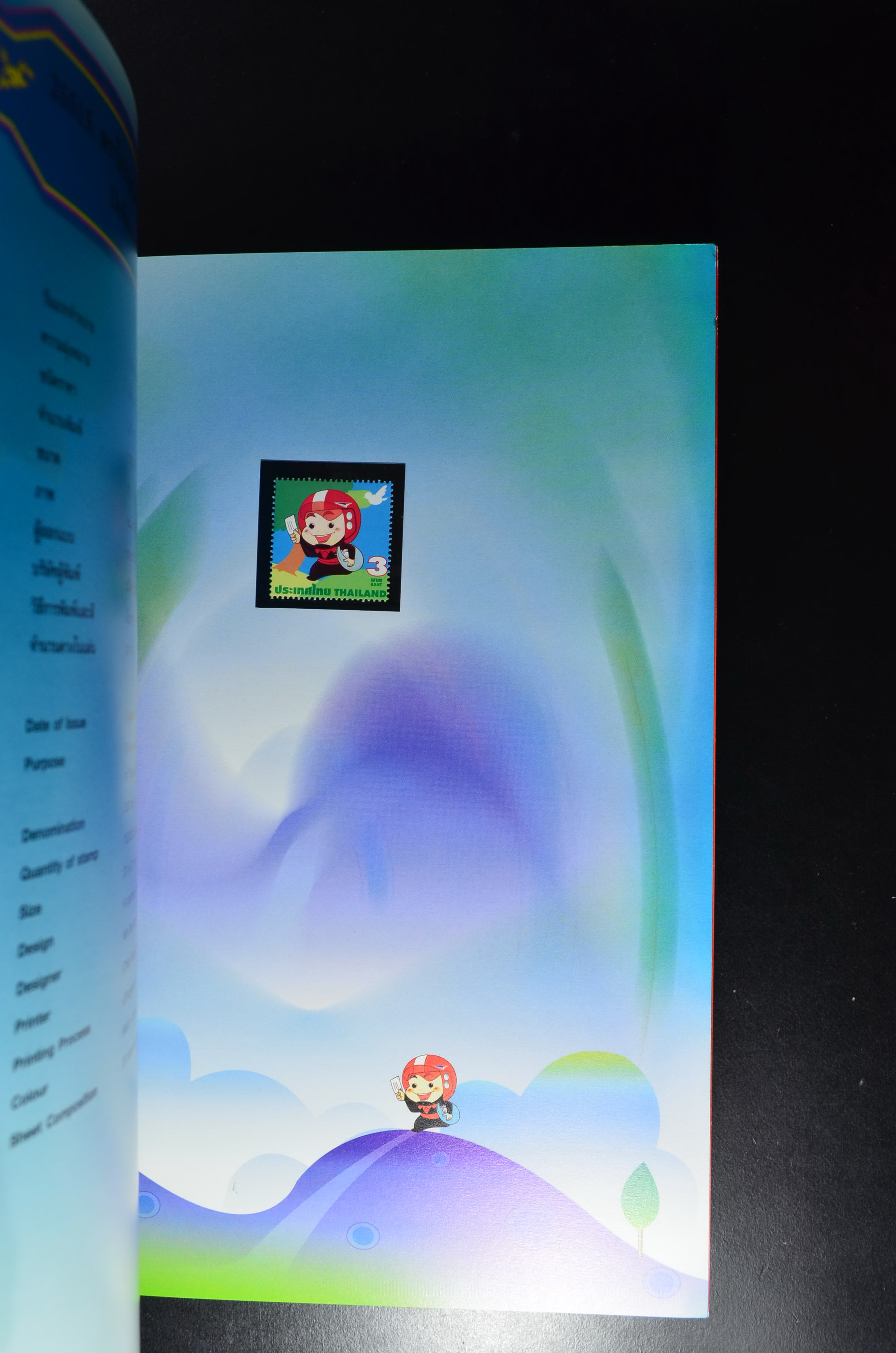 สมุดตราไปรษณียากรประจำปี 2551 (สมุดแสตมป์ประจำปี 2551)