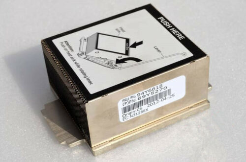 IBM Heatsink For IBM System X3650 M4 // 94Y6618, 69Y5270 (Used) // สินค้ารับประกัน โดย บริษัท อะไหล่เซิร์ฟเวอร์ จำกัด